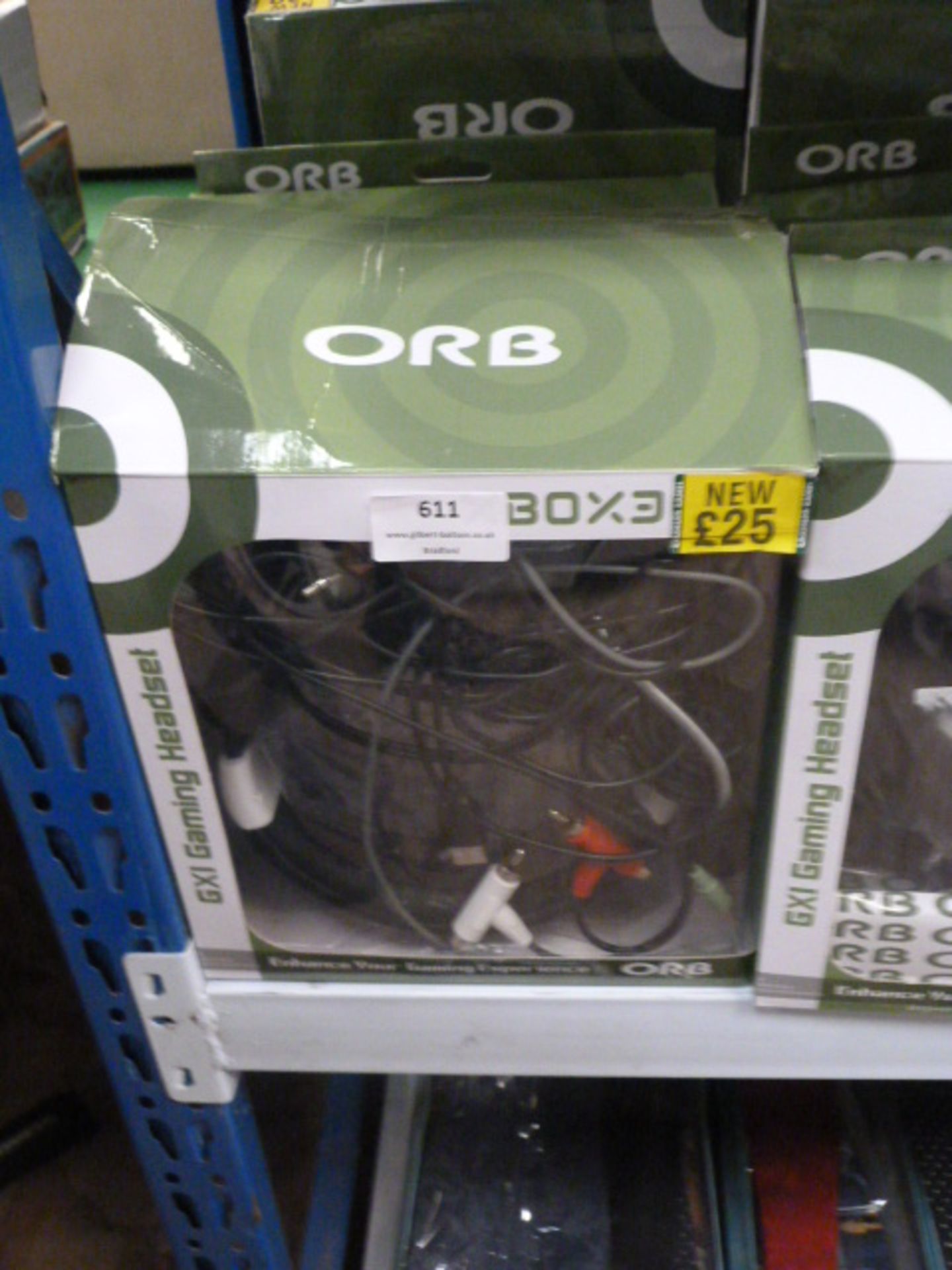 Five Orb GXI Gaming Headsets (Xbox Compatible)