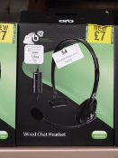 Five Orb 020926 Wired Chat Headsets (Xbox One Comp