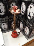 Two Hookah Shisha Pipes