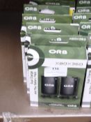 Five Orb Dual Charge & Play Battery Packs (Xbox 36