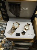 Pair of Gino Polli Quartz Wristwatches (Ladies and