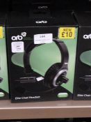 Five Orb Elite Chat Headsets (Xbox One Compatible)