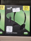 Five Orb 020926 Wired Chat Headsets (Xbox One Compatible)