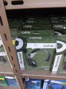 Five Orb Elite Headsets (Xbox 360 Compatible)