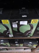 Five Orb Elite Chat Headsets (Xbox One Compatible)