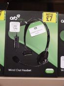 Five Orb 020926 Wired Chat Headsets (Xbox One Comp