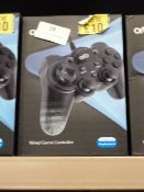 Five Orb Wired Gaming Controllers (PS3 Compatible)