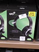 Five Orb Elite Chat Headsets (Xbox One Compatible)