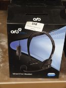Five Orb Wired Chat Headsets (PS4 Compatible)