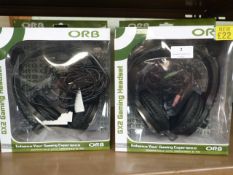 Five Orb GX2 Gaming Headsets (Xbox 360 and PC Comp