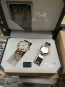 Pair of Gino Polli Quartz Wristwatches (Ladies and