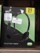 Five Orb 020926 Wired Chat Headsets (Xbox One Comp