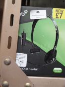 Five Orb 020926 Wired Chat Headsets (Xbox One Comp