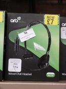 Five Orb 020926 Wired Chat Headsets (Xbox One Comp