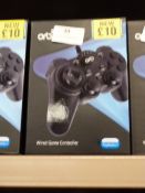 Five Orb Wired Gaming Controllers (PS3 Compatible)