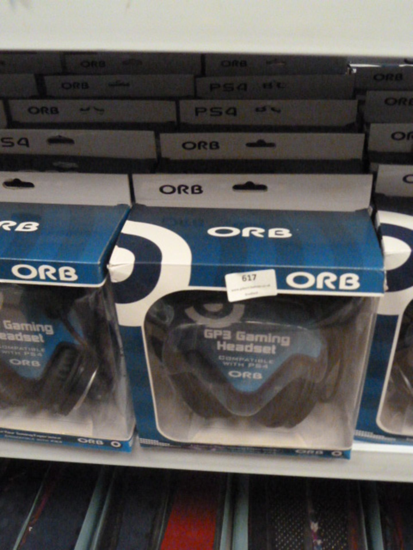 Five Orb PS4 Compatible Headsets