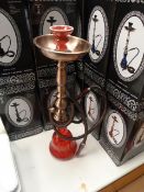 Two Hookah Shisha Pipes