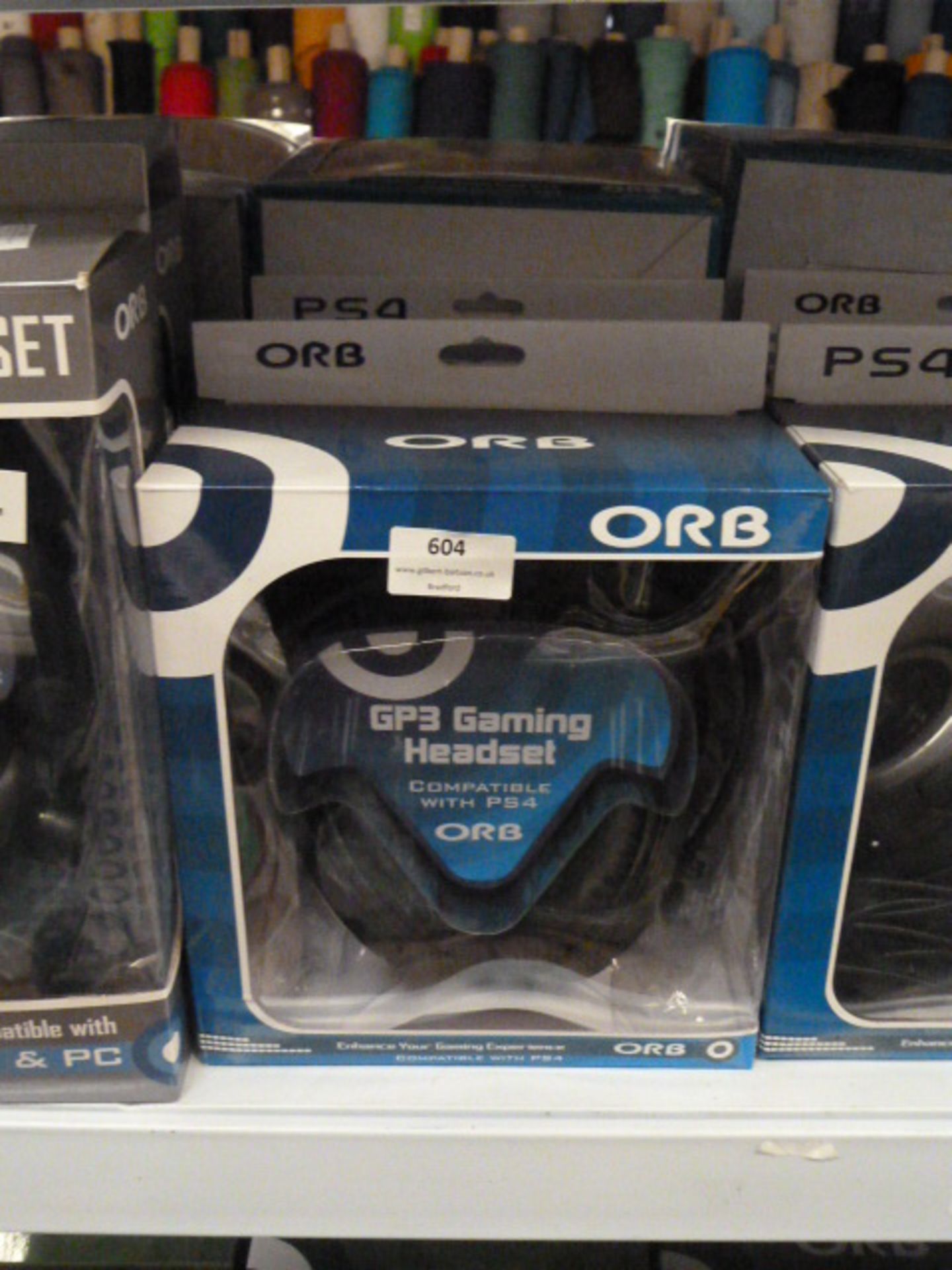 Five Orb GP3 Gaming Headsets (PS4 Compatible)