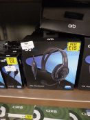 Five Orb Elite Chat Headsets (PS3 Compatible)