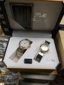 Pair of Gino Polli Quartz Wristwatches (Ladies and