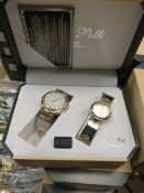 Pair of Gino Polli Quartz Wristwatches (Ladies and