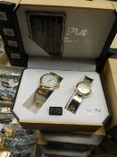 Pair of Gino Polli Quartz Wristwatches (Ladies and