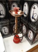 Two Hookah Shisha Pipes