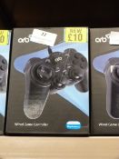 Five Orb Wired Gaming Controllers (PS3 Compatible)