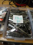 Approximately 130 Stainless Steel Knives (Assorted