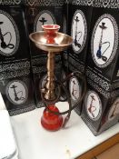 Two Hookah Shisha Pipes