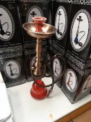 Two Hookah Shisha Pipes