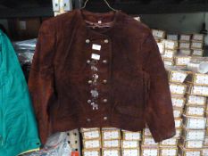 Five Alpine Style Suede Ladies Jackets (Mixed Size