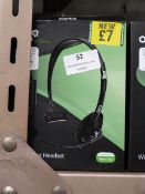 Five Orb 020926 Wired Chat Headsets (Xbox One Comp