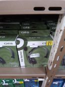 Five Orb Elite Headsets (Xbox 360 Compatible)