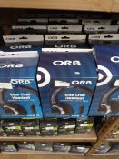 Five Orb Elite Chat Headsets (PS4 Compatible)