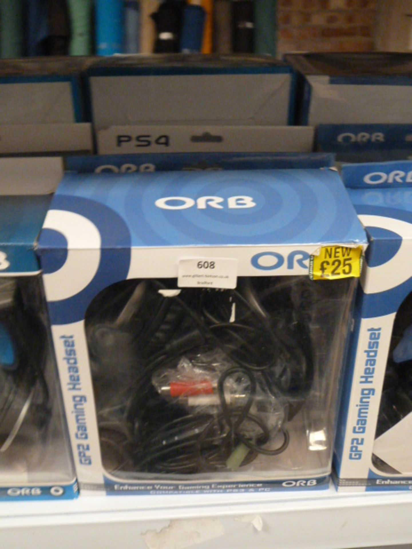 Five Orb GP3 Gaming Headsets (PS4 Compatible)