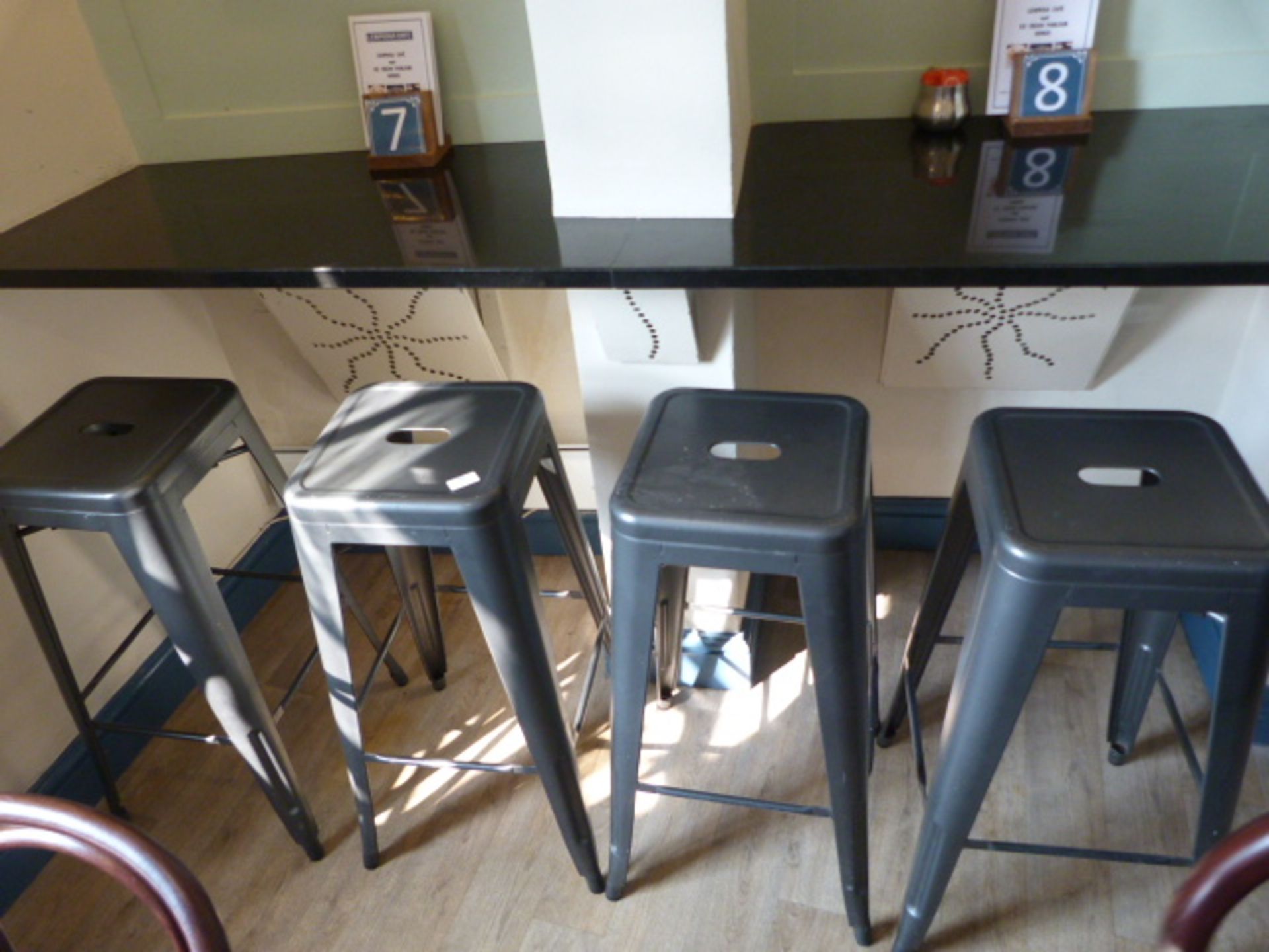 *Four Bar Stools