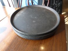 *Eight Circular Trays