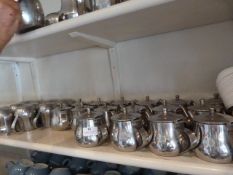 *Olimpia Stainless Steel Teapots (One Cup)