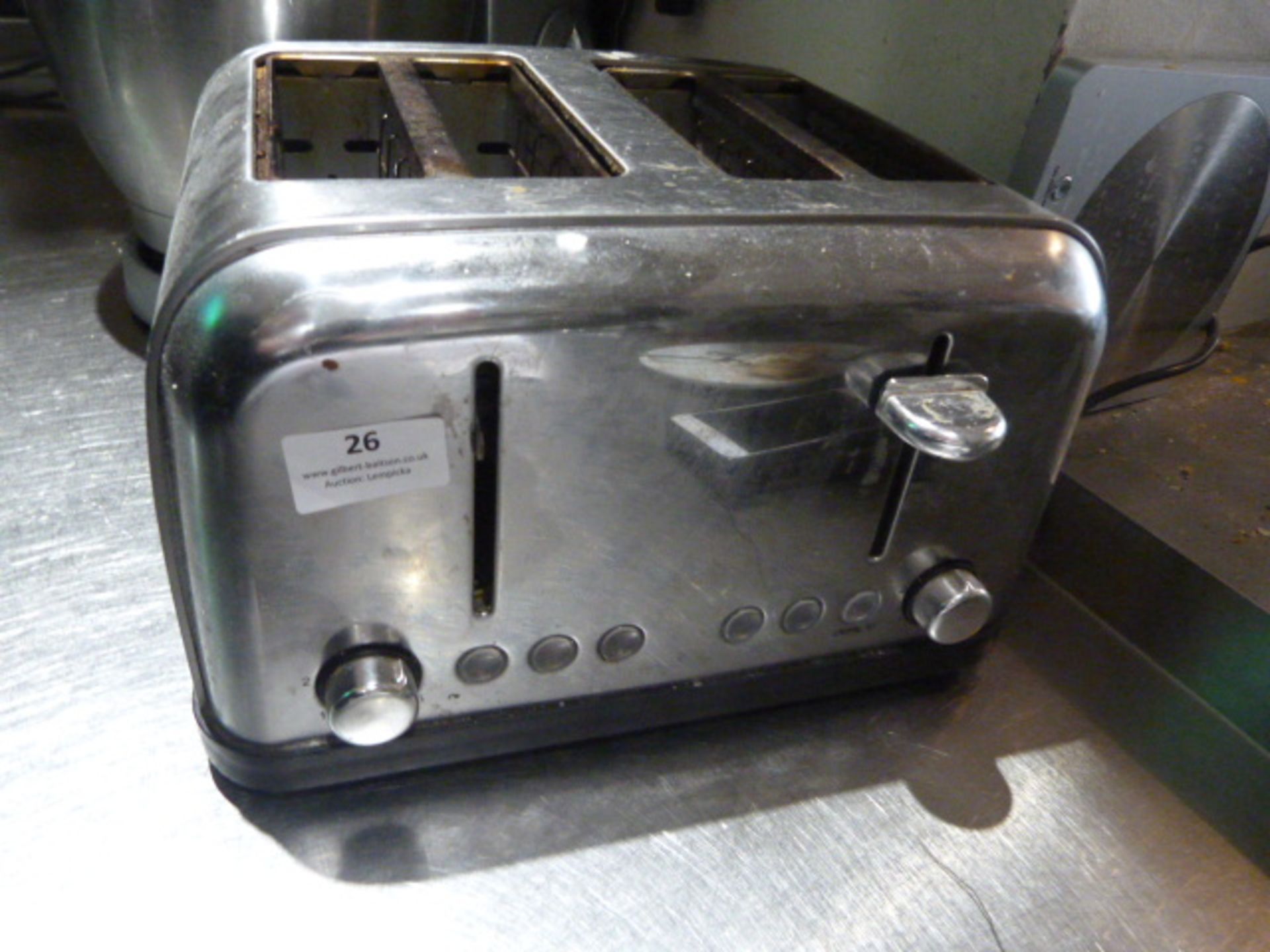 *Tower Four Slice Toaster