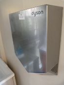 *Dyson V-Blade Hand Dryer