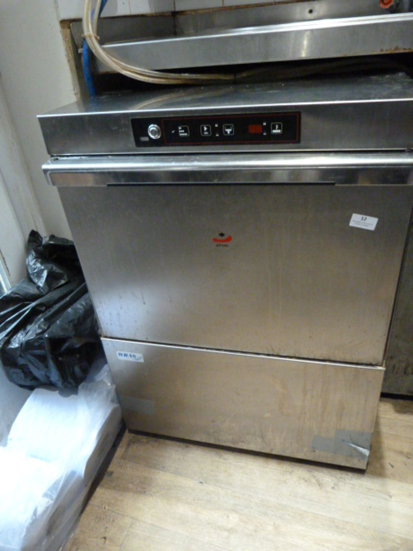 *WRAS Stainless Steel Dishwasher