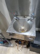 *Stainless Steel Wash Hand Basin