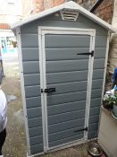 *Kater UPVc Shed 36" Depth x 46" Wide - Standard Height