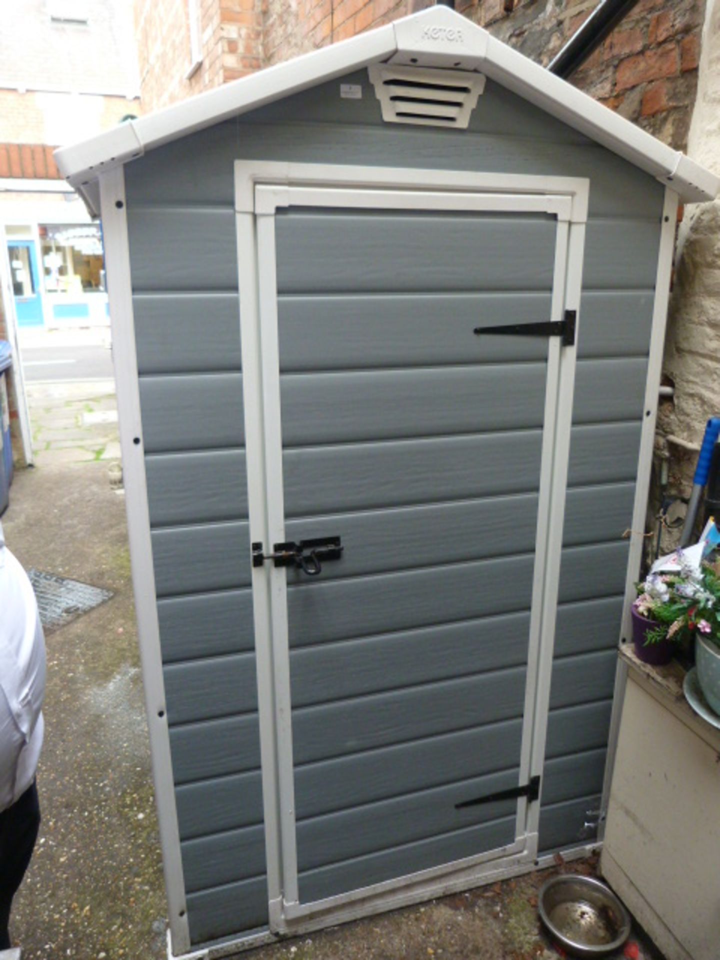 *Kater UPVc Shed 36" Depth x 46" Wide - Standard Height