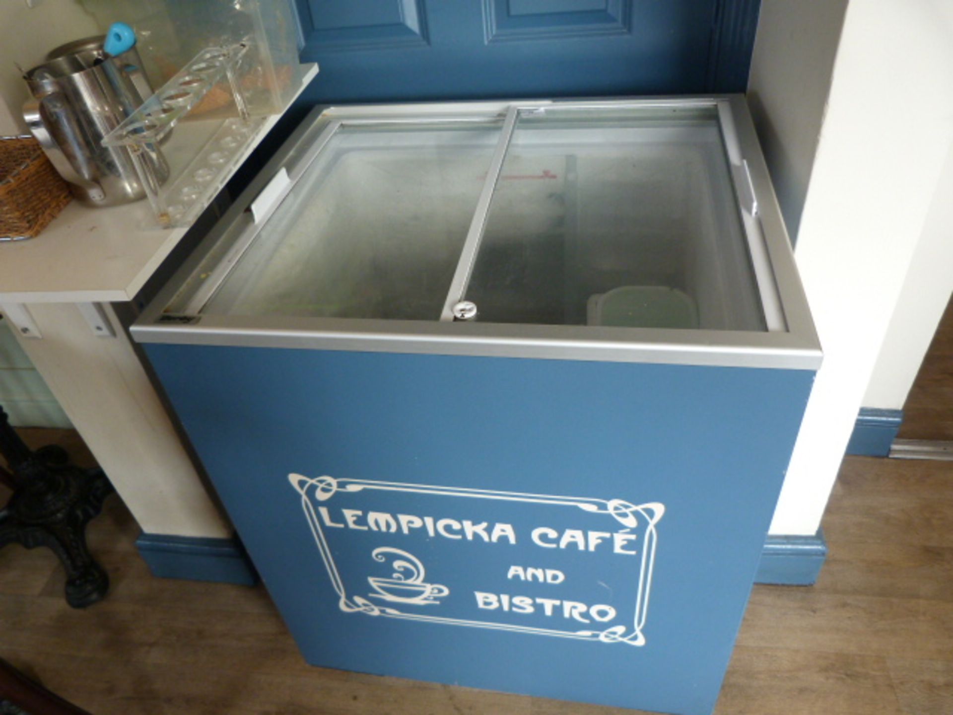 *Derby Ice Cream Freezer