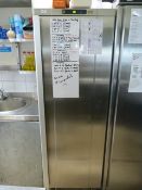 *Gram Upright Refrigerator