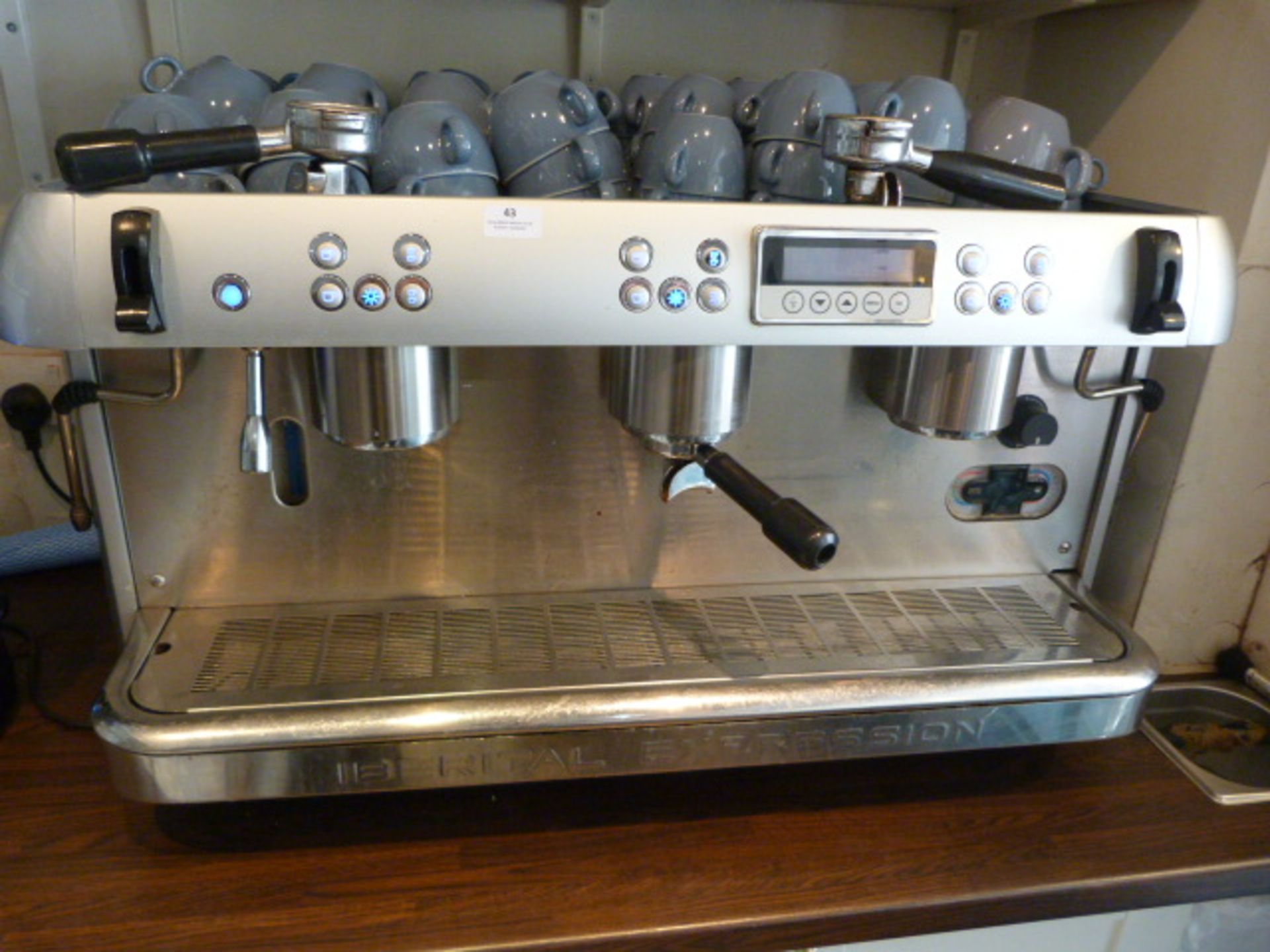 *Three Head Iberital Espresso Coffee Machine