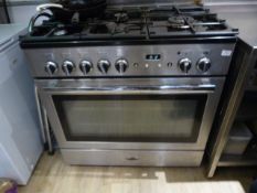 *Rangemaster Five Burner Gas Hob with Electric Oven