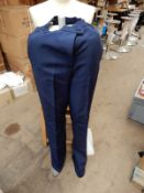 *Box Containing 28 HA1932 Navy Trousers Size:8